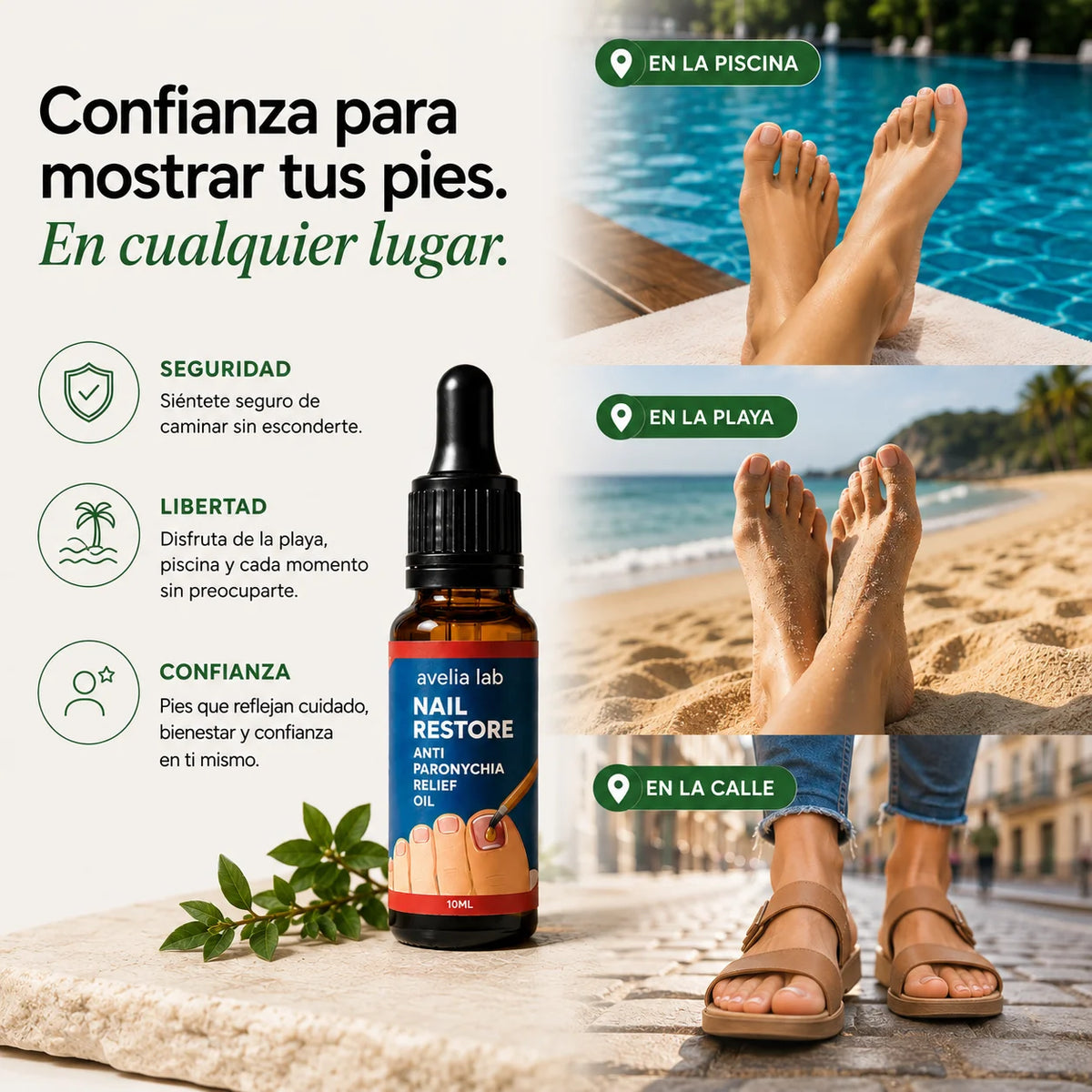 Nail Restore™ | Elimina los hongos en 7 días