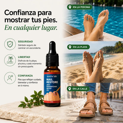 Nail Restore™ | Elimina los hongos en 7 días
