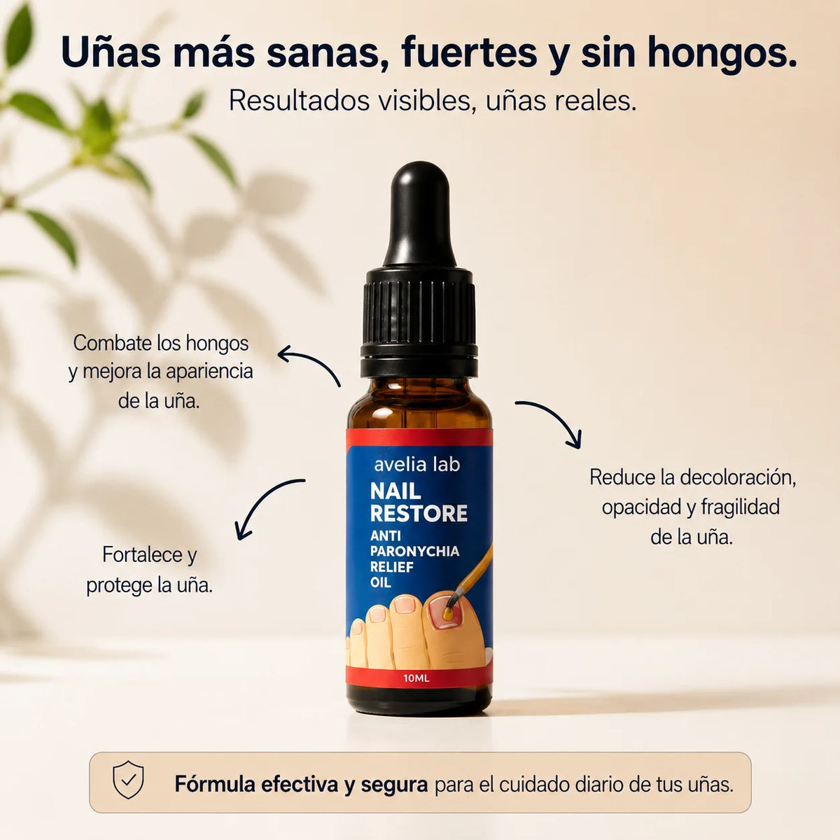 Nail Restore™ | Elimina los hongos en 7 días