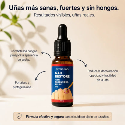 Nail Restore™ | Elimina los hongos en 7 días