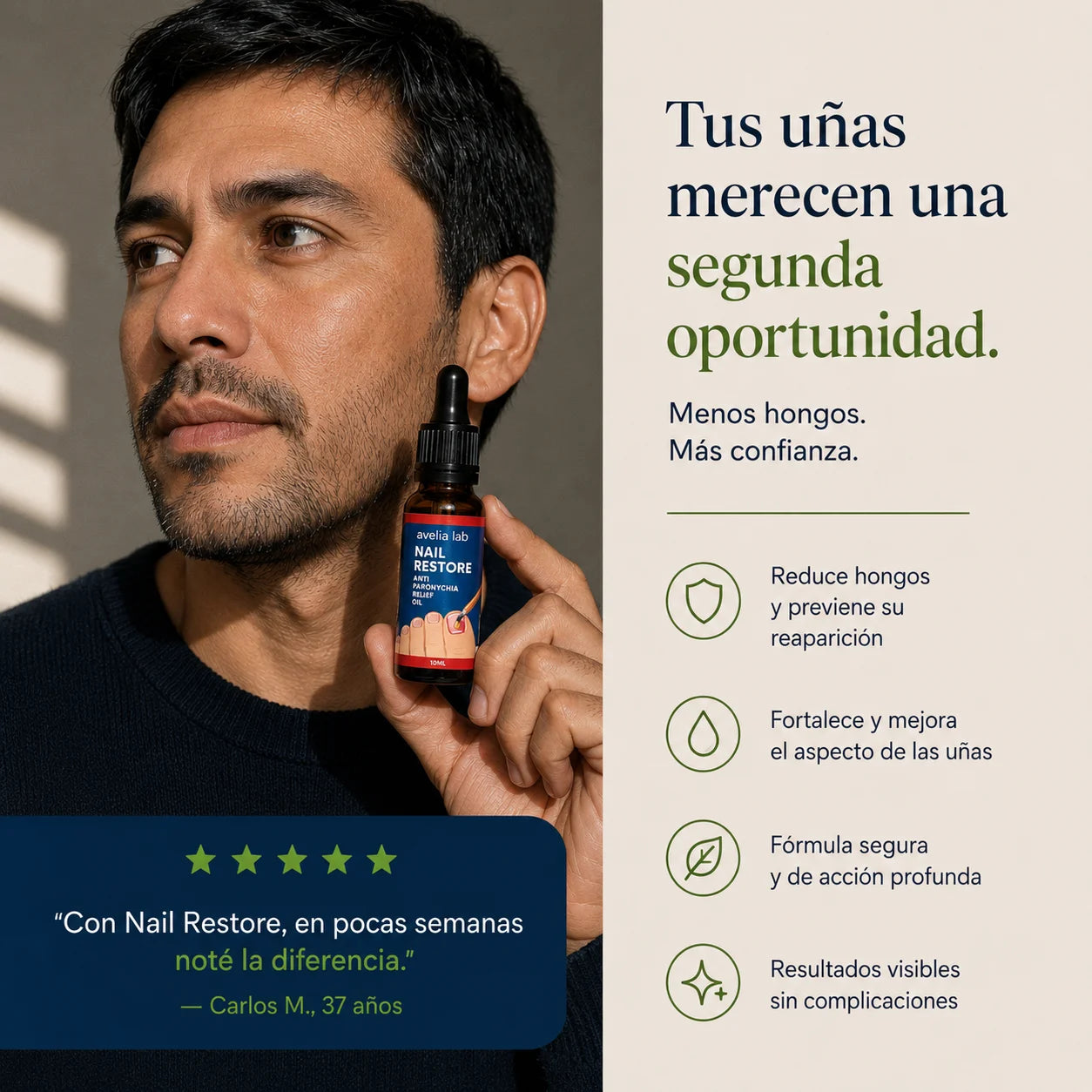Nail Restore™ | Elimina los hongos en 7 días