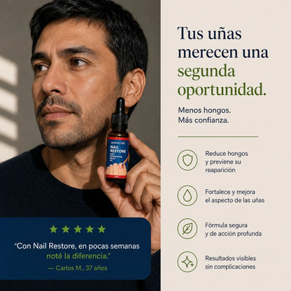 Nail Restore™ | Elimina los hongos en 7 días